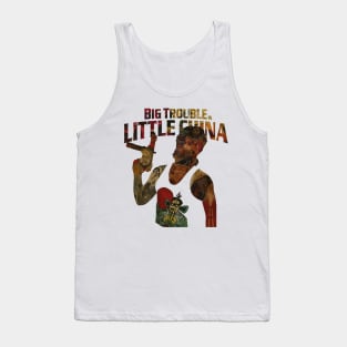 BIG TROUBLE IN LITTLE CHINA VINTAGE Tank Top